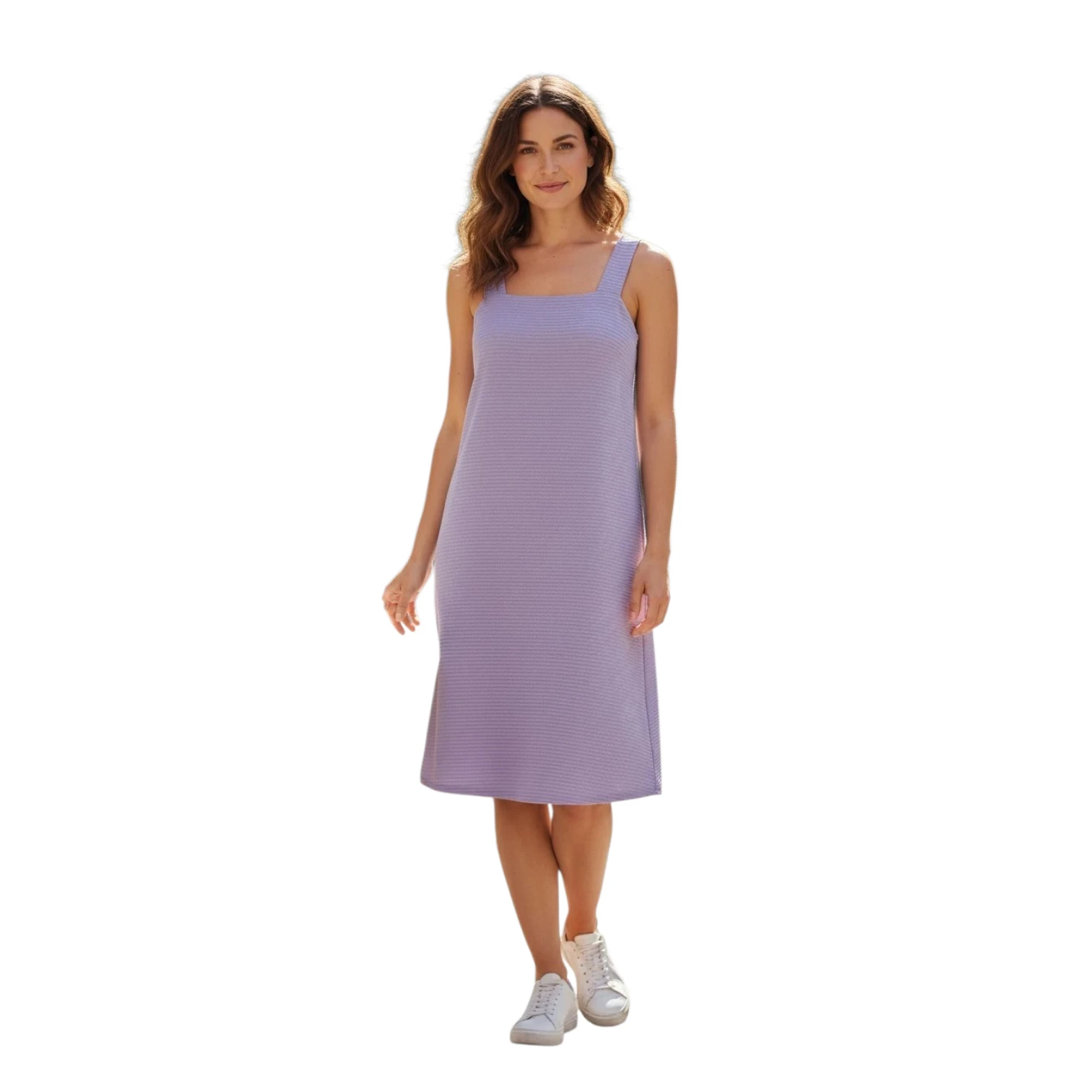 Spera Fashion to Flourish Cotton Hosiery Sleeveless Short Nighty  for Women. L size(Lenth&Width.38" X36")