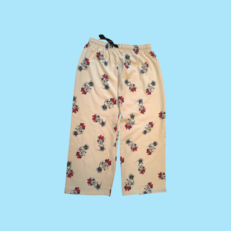 Women Soft Cotton Printed Loose Fit Capri, 3/4th Pants (Pack of 1)