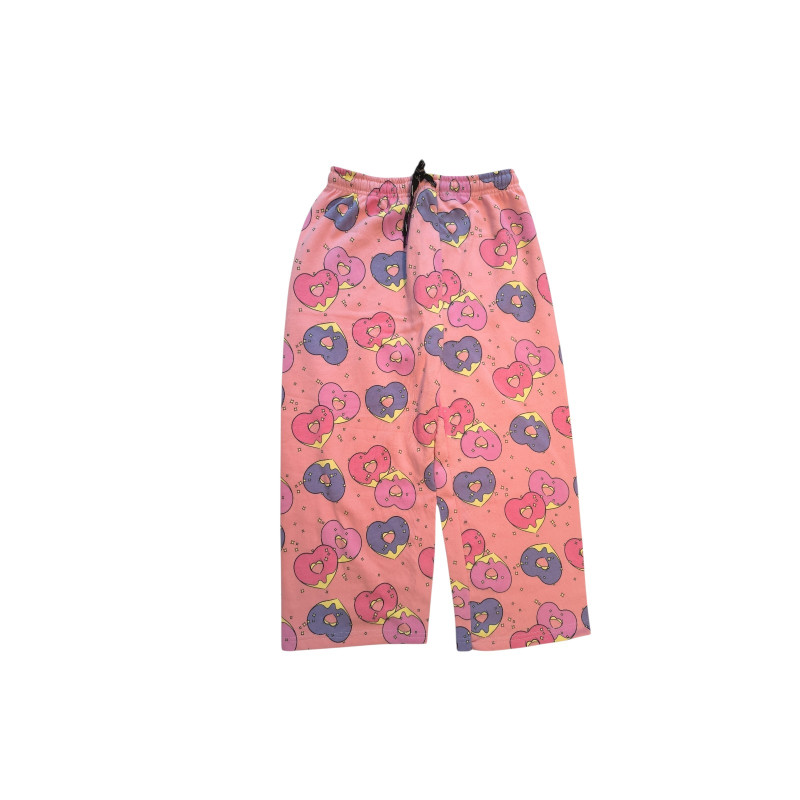 Women Soft Cotton Printed Loose Fit Capri, 3/4th Pants (Pack of 1)