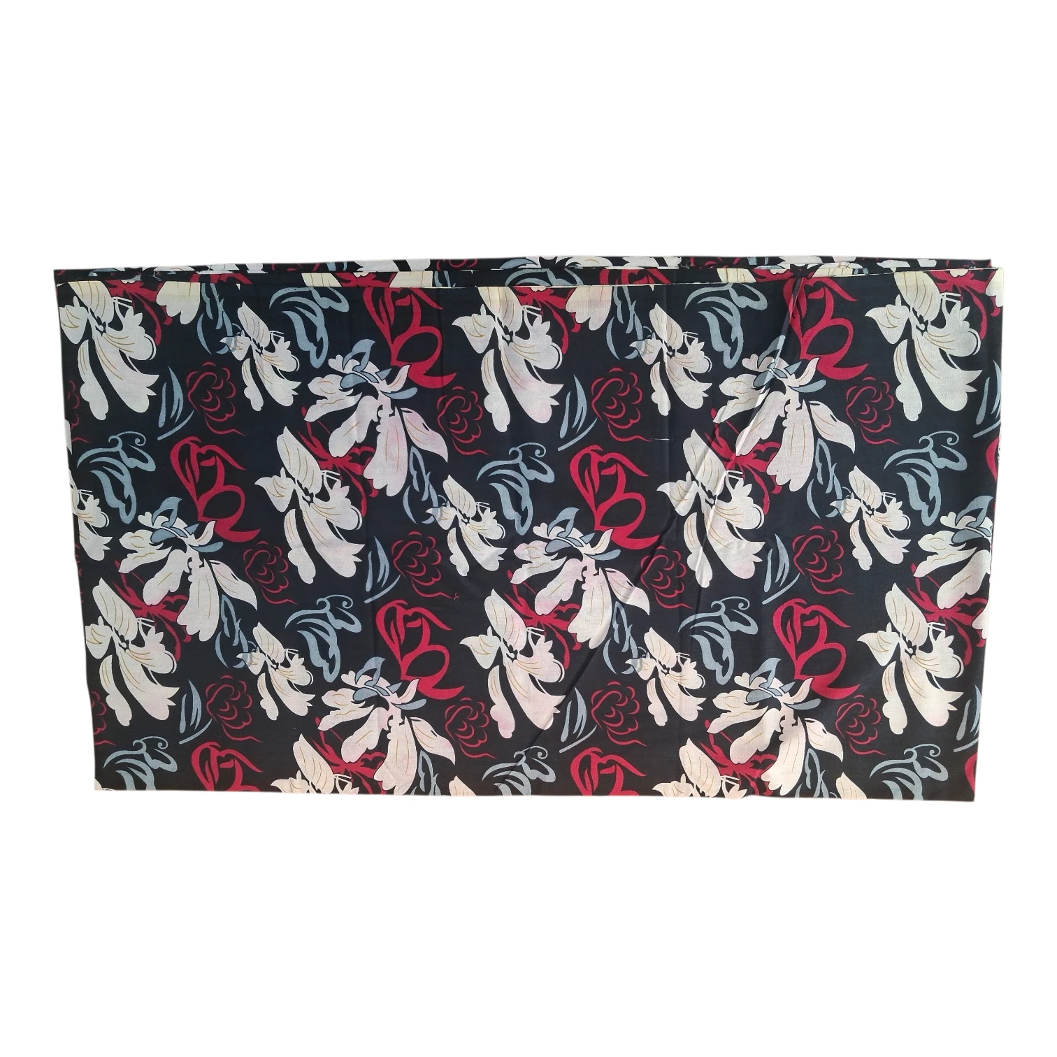 Women Pure Cotton Floral Printed Unstitched  Dress Material for Nighty, Kurti, Top,                                                               Salwar Suit, Shirt, Skirt, Gown Stitching. 2.90 Meters