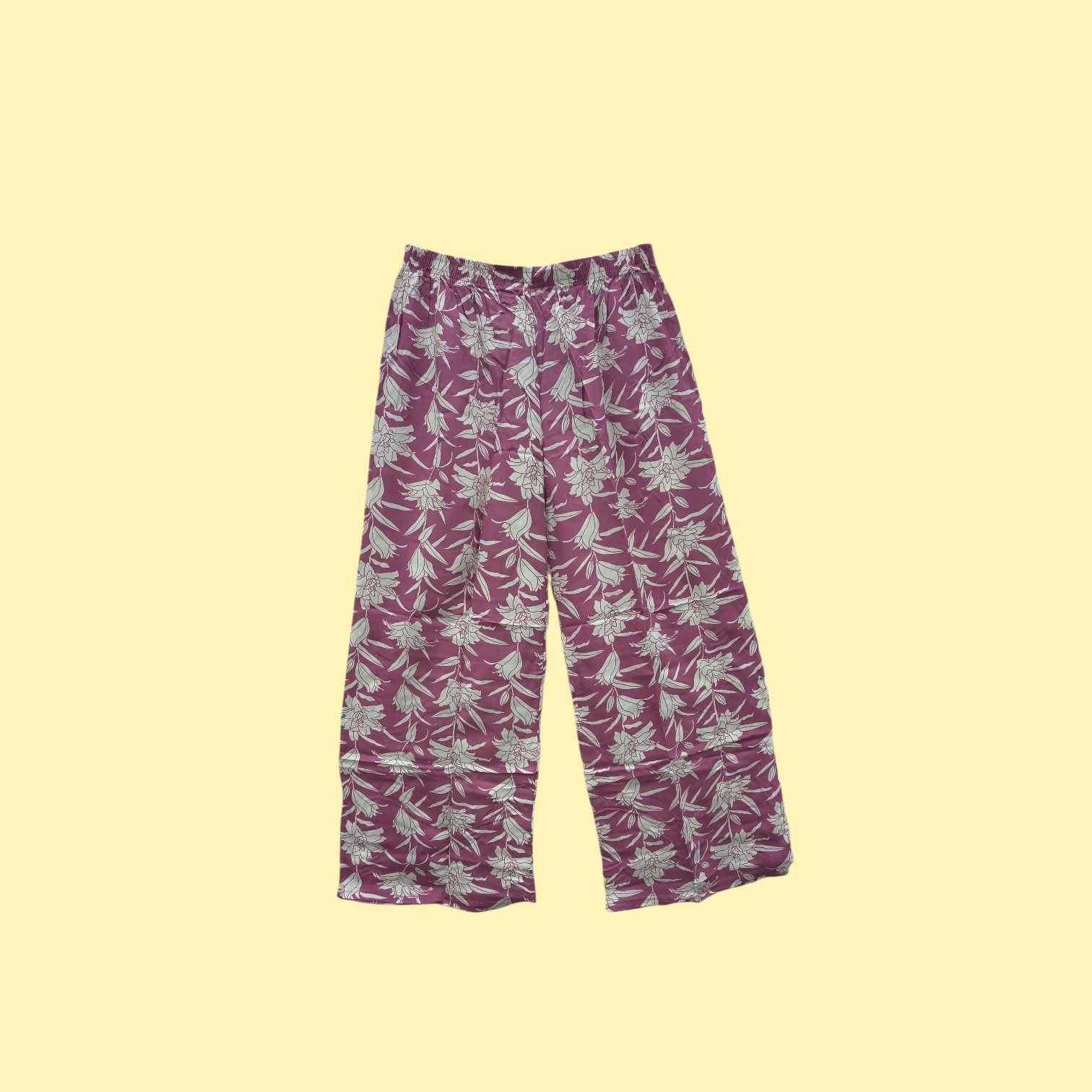 Cotton Regular fit Palazzo Pants  for Women & Girls. Free size