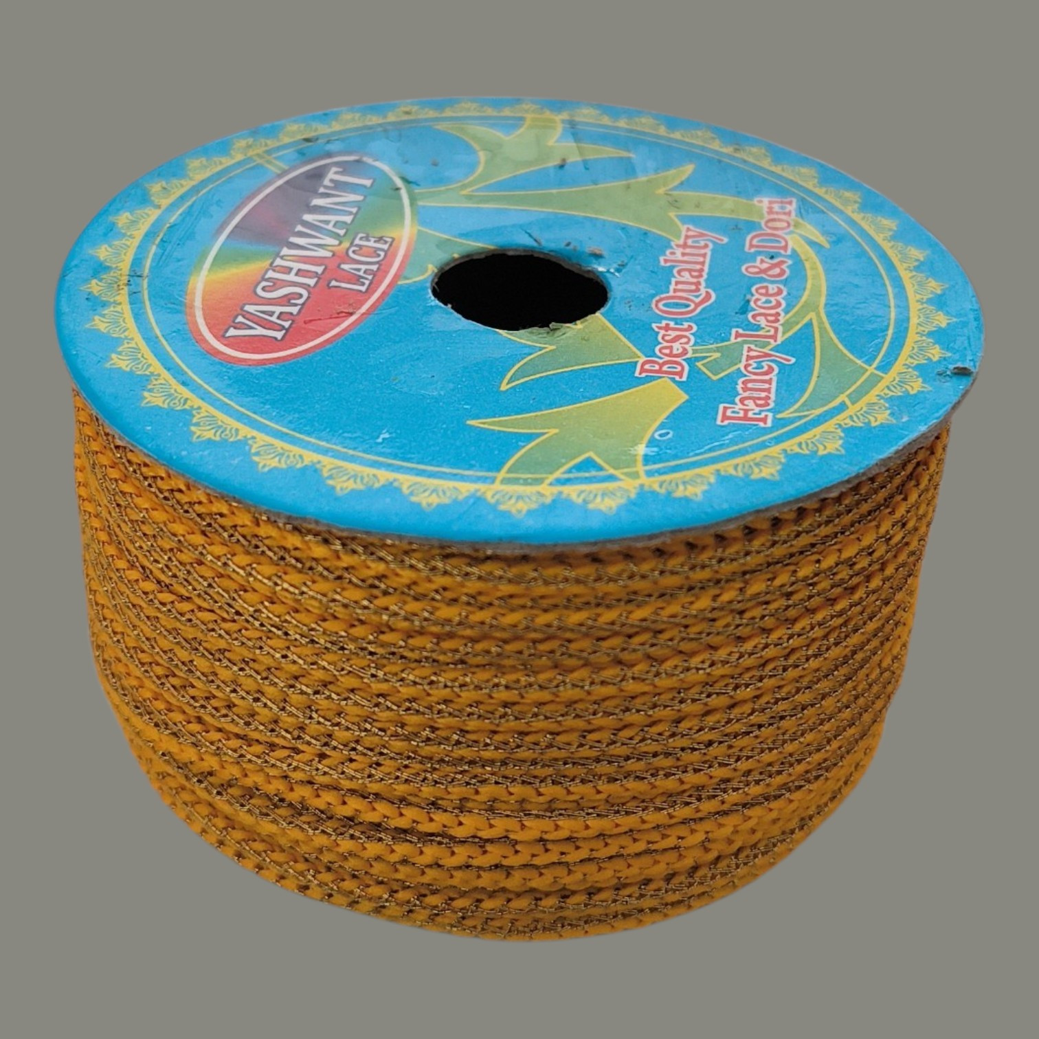 Dori Piping Gota Lace for  Blouse, Saree, Suit, Dupatta, Lehenga, Kurti.Embellishment, Outlining, Craftworks & Decoration Rs. 15/Meter