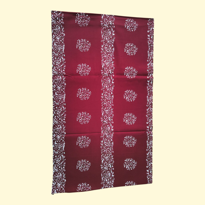 Women Pure Cotton Floral Printed Unstitched  Dress Material for Nighty, Kurti, Top,                                                               Salwar Suit, Shirt, Skirt, Gown Stitching. 2.90 Meters