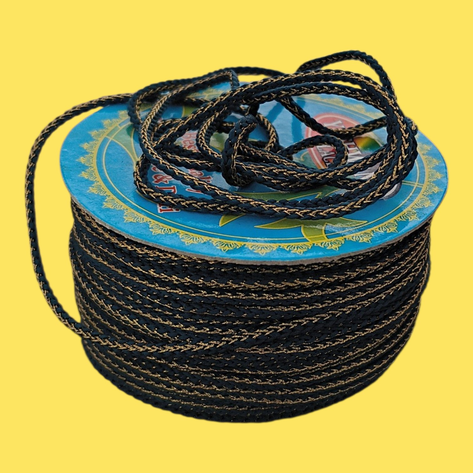 Dori Piping Gota Lace for  Blouse, Saree, Suit, Dupatta, Lehenga, Kurti.Embellishment, Outlining, Craftworks & Decoration Rs. 15/Meter