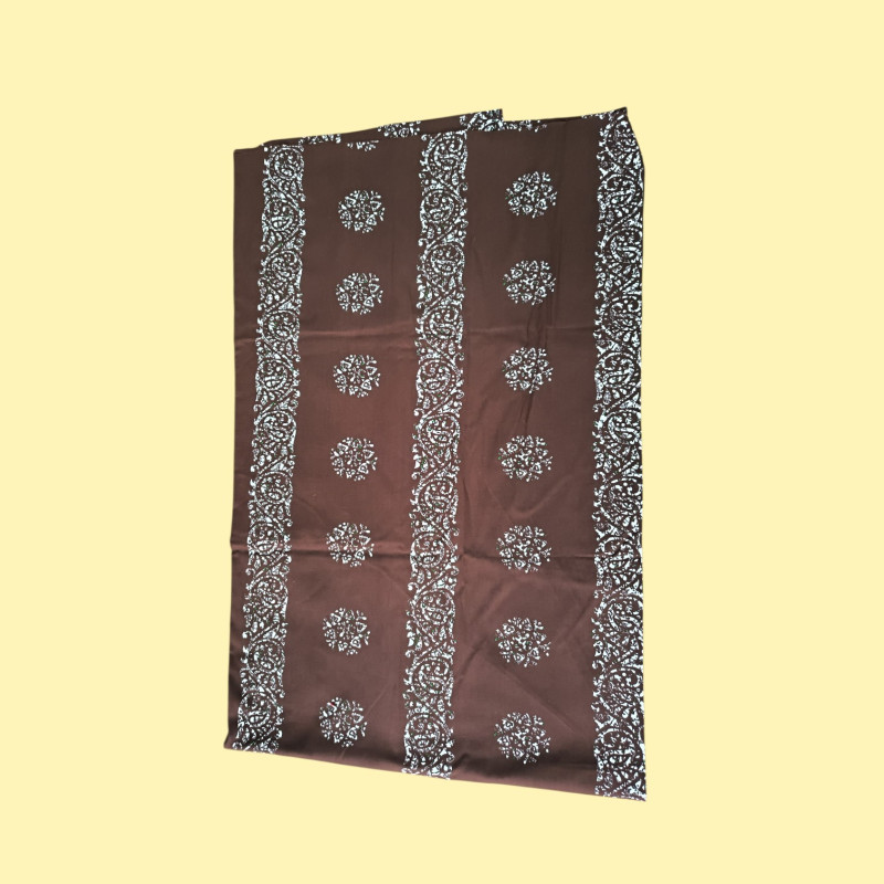 Women Pure Cotton Floral Printed Unstitched  Dress Material for Nighty, Kurti, Top,                                                               Salwar Suit, Shirt, Skirt, Gown Stitching. 2.90 Meters