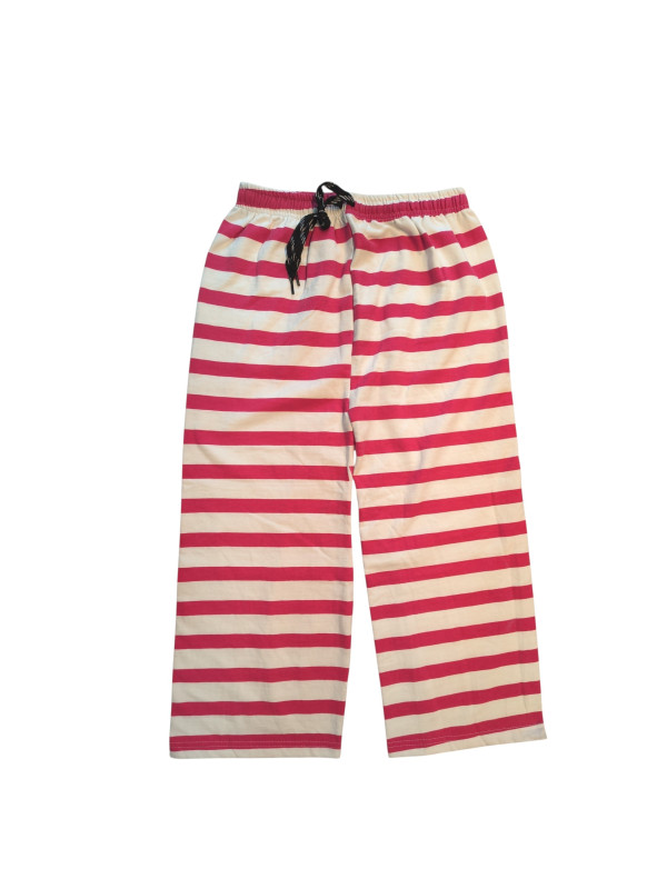 Women Soft Cotton Printed Loose Fit Capri, 3/4th Pants (Pack of 1)