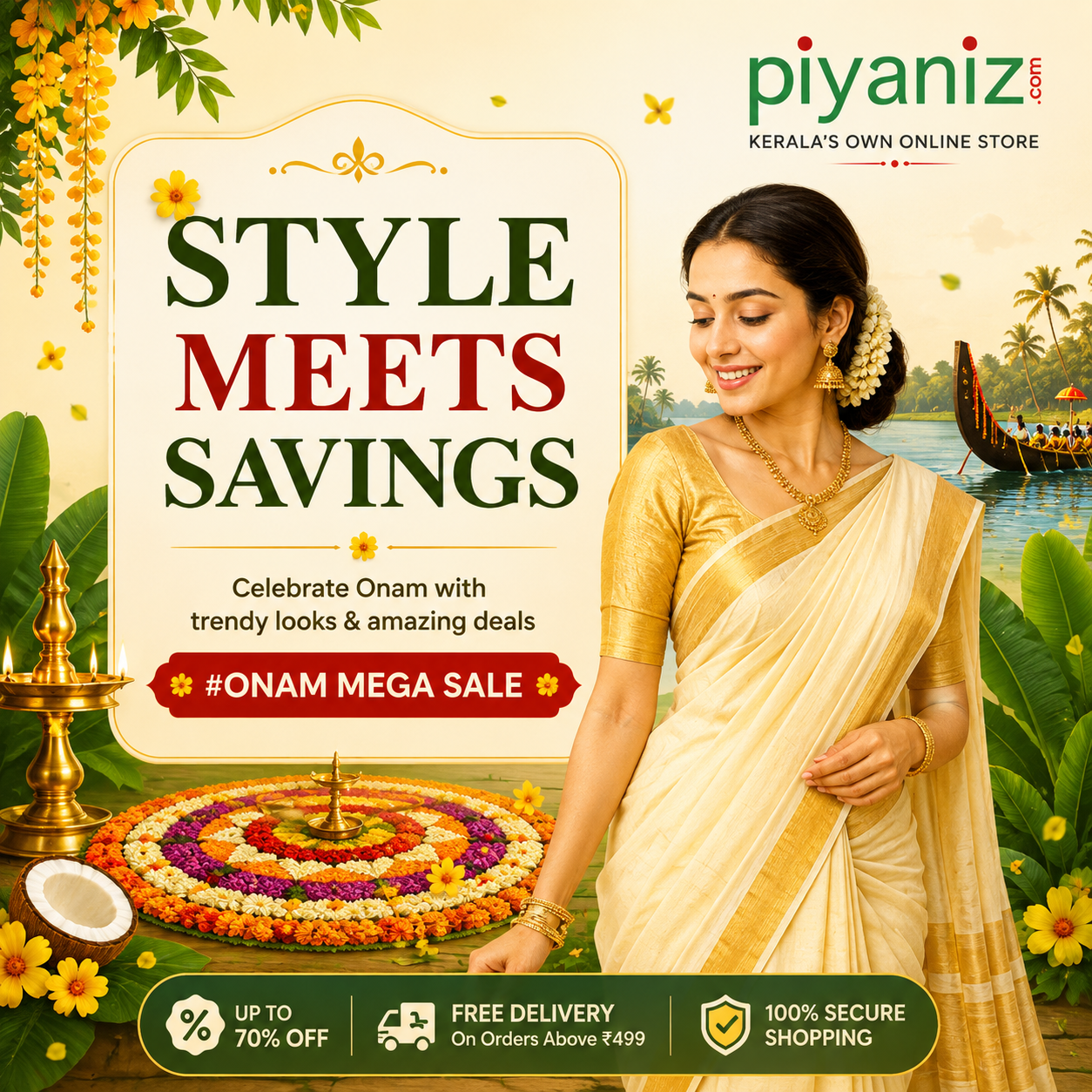 Piyaniz Online Store promo