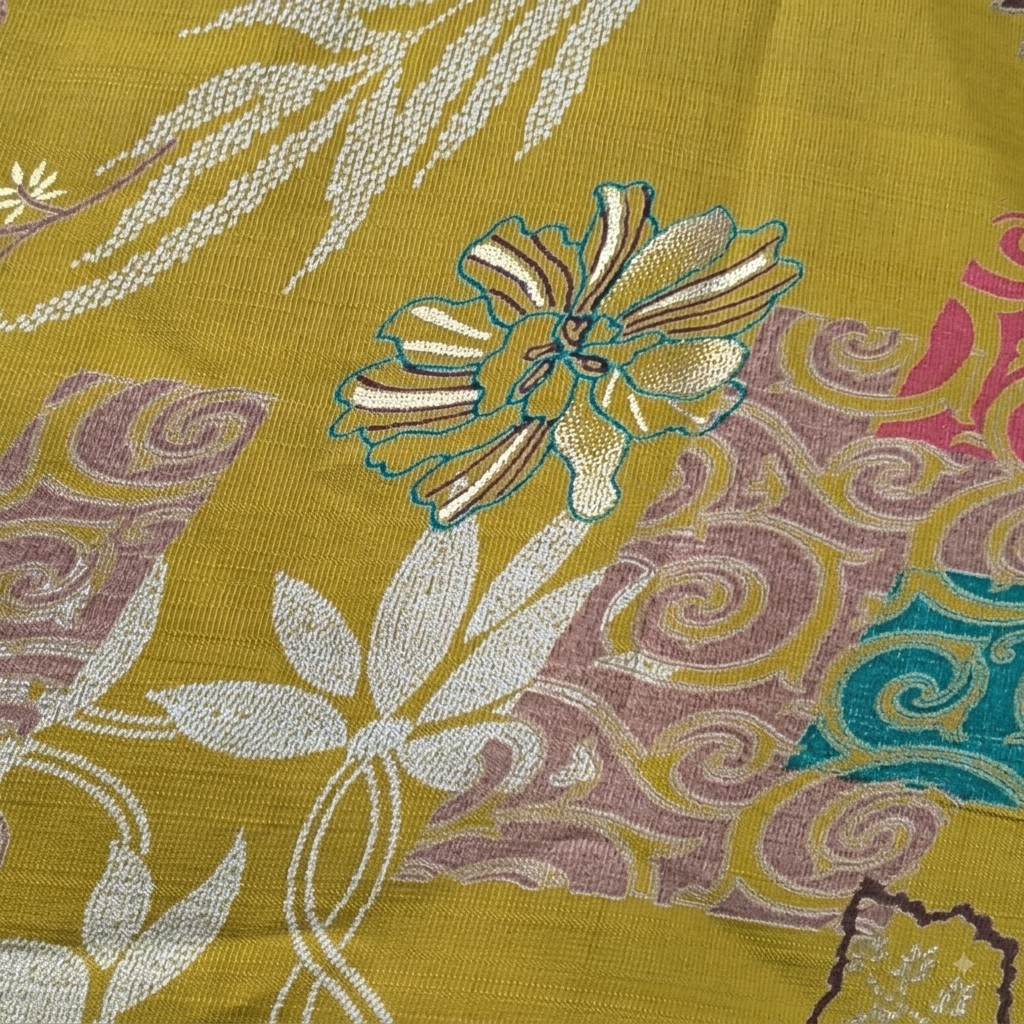 Floral Printed Cotton Cloth  Materiel Natural Running Fabric For Women. Width 58 Inches.