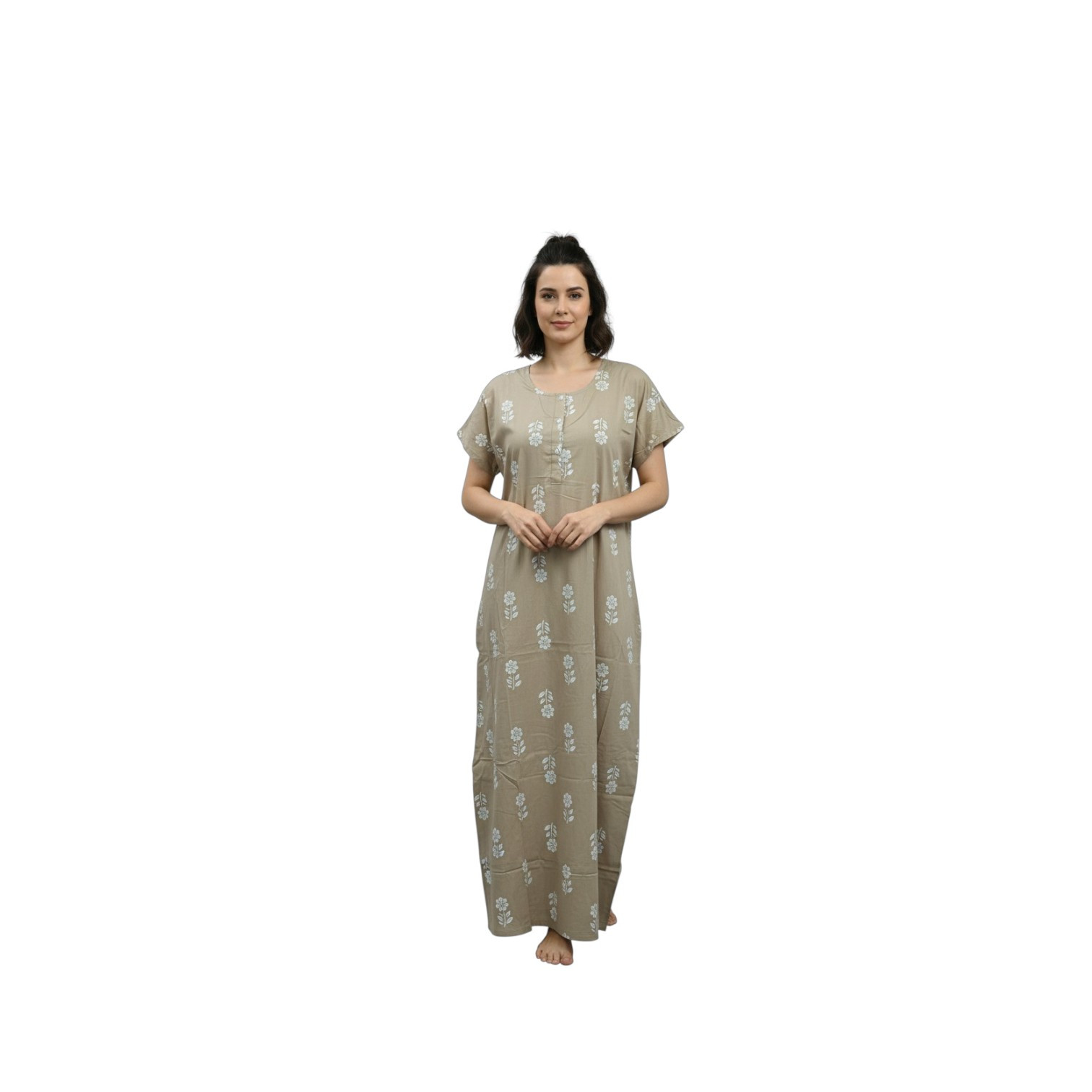 Printed Cotton   Nighty for Women/Night wear XXL size