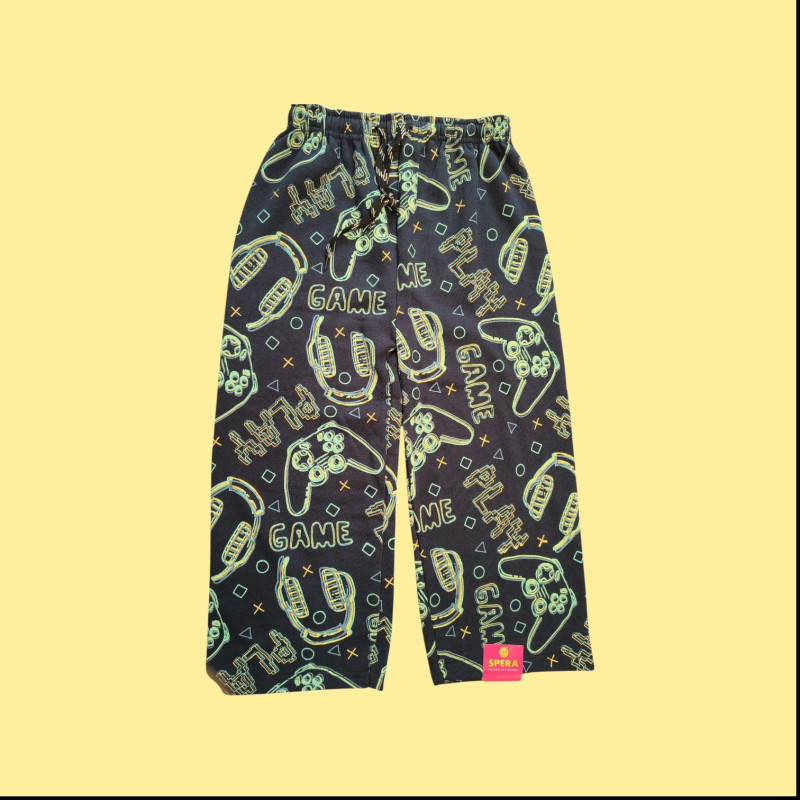 Women Soft Cotton Printed Loose Fit Capri, 3/4th Pants (Pack of 1)