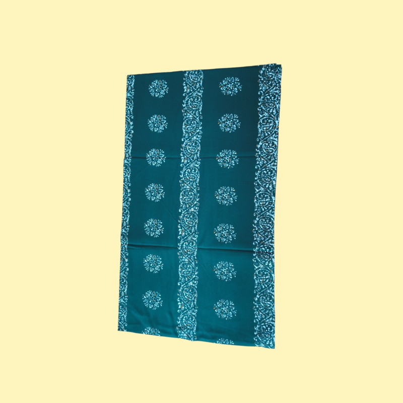 Women Pure Cotton Floral Printed Unstitched  Dress Material for Nighty, Kurti, Top,                                                               Salwar Suit, Shirt, Skirt, Gown Stitching. 2.90 Meters
