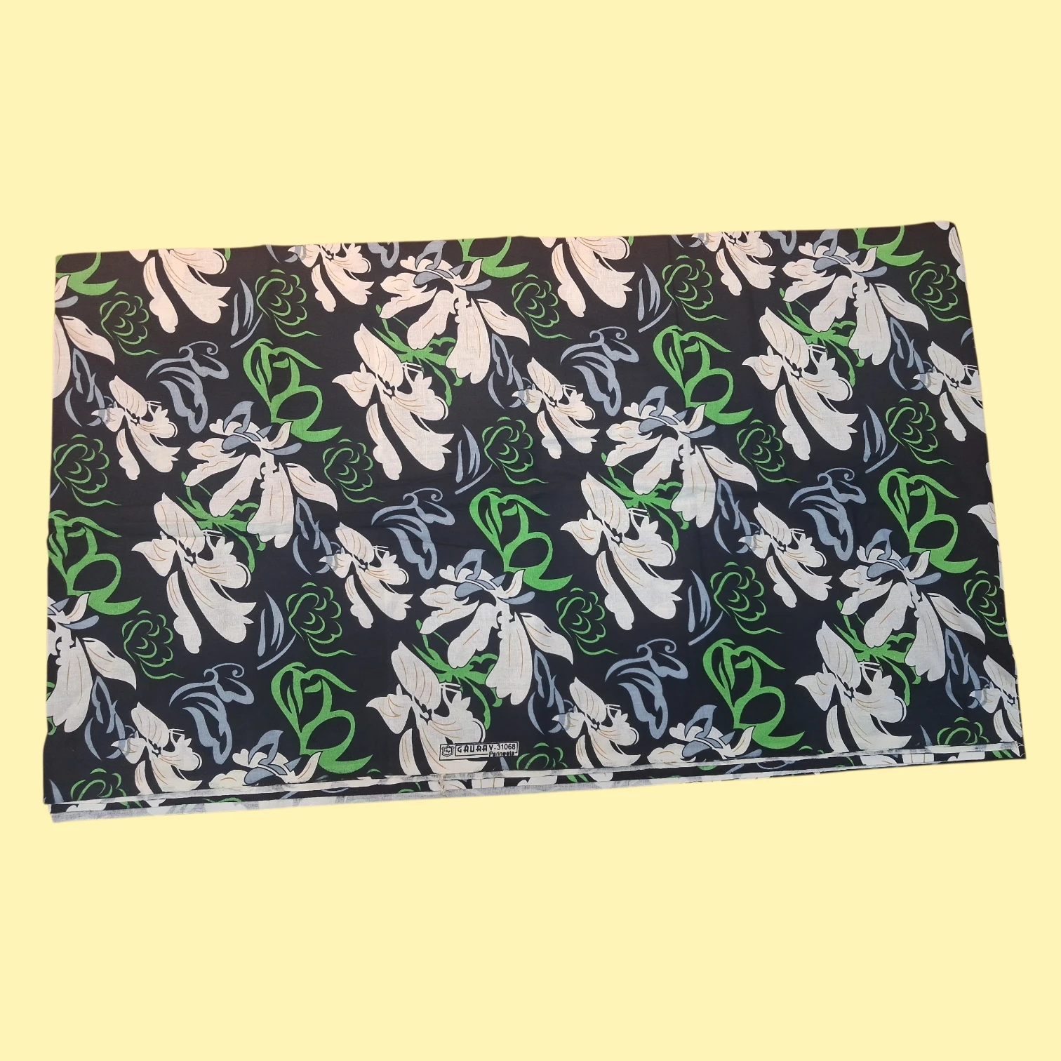 Women Pure Cotton Floral Printed Unstitched  Dress Material for Nighty, Kurti, Top,                                                               Salwar Suit, Shirt, Skirt, Gown Stitching. 2.90 Meters
