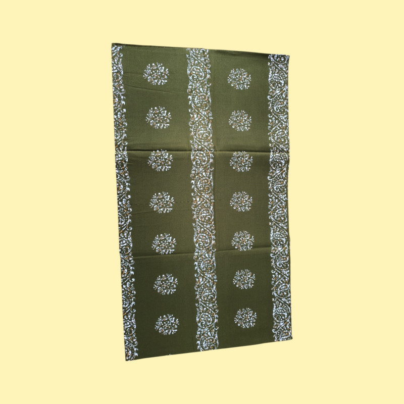 Women Pure Cotton Floral Printed Unstitched  Dress Material for Nighty, Kurti, Top,                                                               Salwar Suit, Shirt, Skirt, Gown Stitching. 2.90 Meters