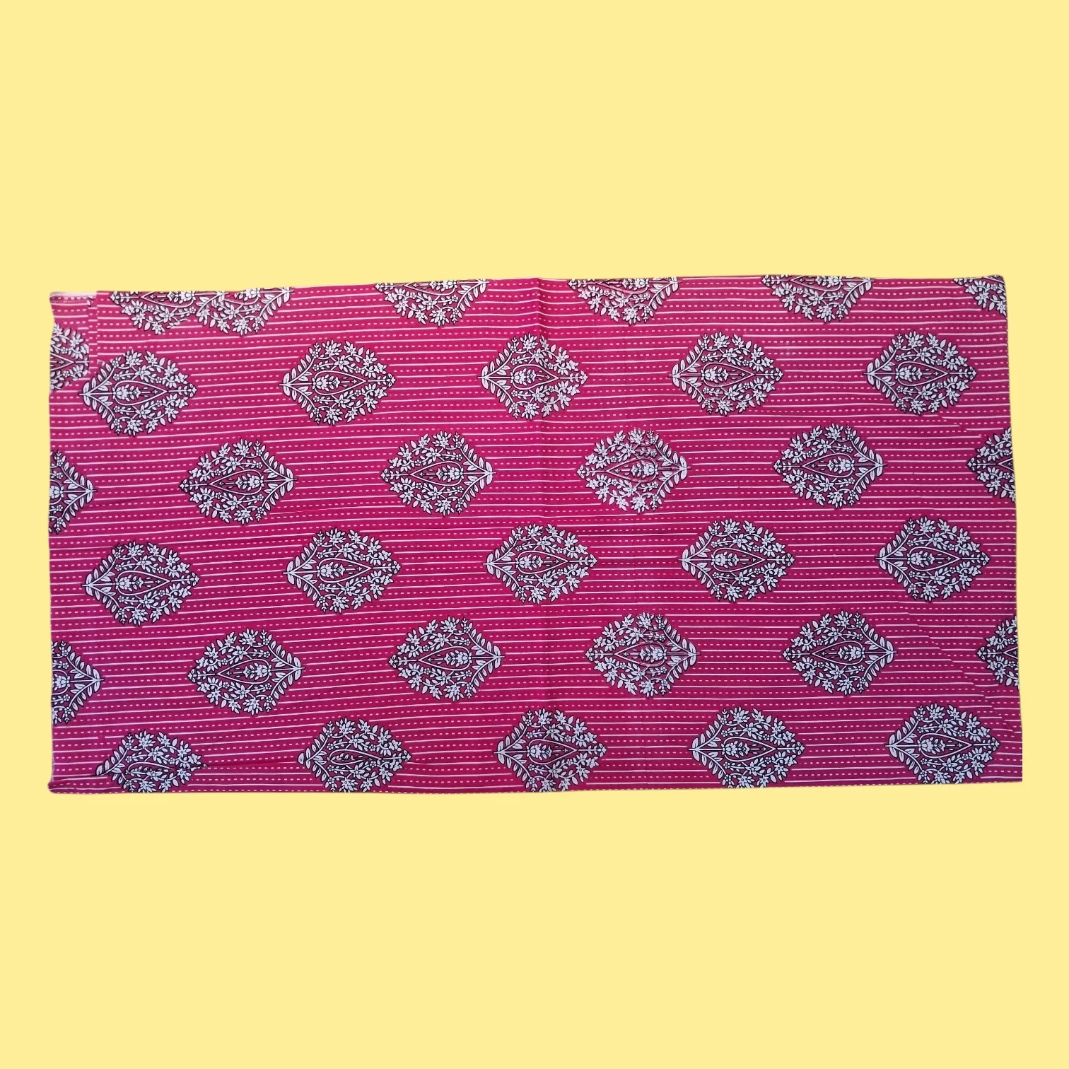 Women Pure Cotton Floral Printed Unstitched  Dress Material for Nighty, Kurti, Top,      Salwar Suit, Shirt, Skirt, Gown Stitching.3.20 Meters