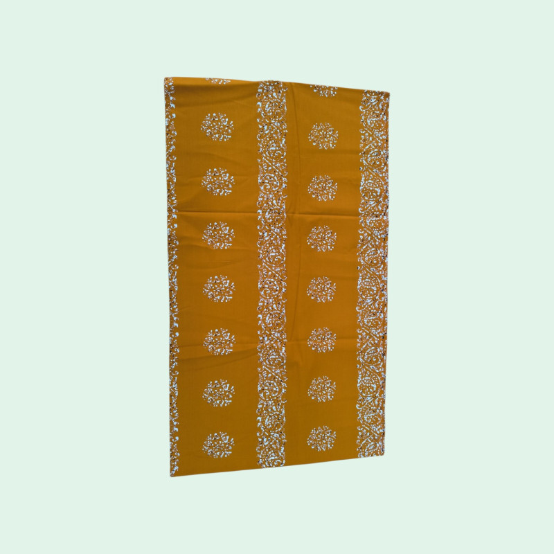 Women Pure Cotton Floral Printed Unstitched  Dress Material for Nighty, Kurti, Top,                                                               Salwar Suit, Shirt, Skirt, Gown Stitching. 2.90 Meters