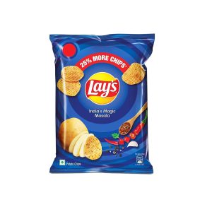 Lay’s Potato Chips, India’s Magic Masala 24 g Rs.10- 25% More Chips- Snacks