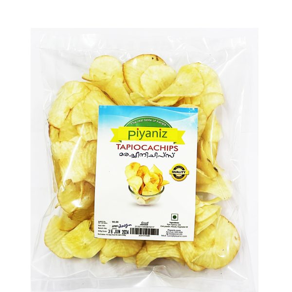 Piyaniz kerala Tapioca Chips 250 gm ചീനി ചിപ്സ് The Real Taste of Kerala. Rs.80/- only- Snacks