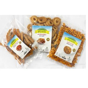 Piyaniz COMBO OFFER Onion Pakkavada 500 gm,Murukku 500gm,Mixture 500 gm Rs.399 only- Snacks