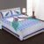 100% Cotton Traditional Floral Print King Size Double Bed Sheet With Pillow Cover