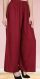 Rayon Solid Regular Palazzo for Women